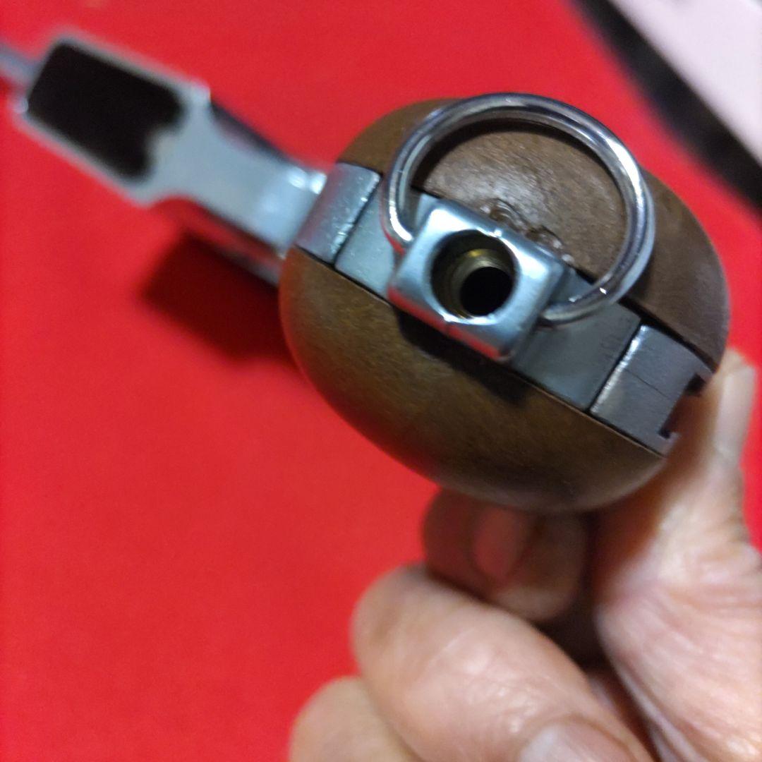 フジミ モーゼルM712固定式ガスガンメタルフィニッシュ単連2段変則モデル