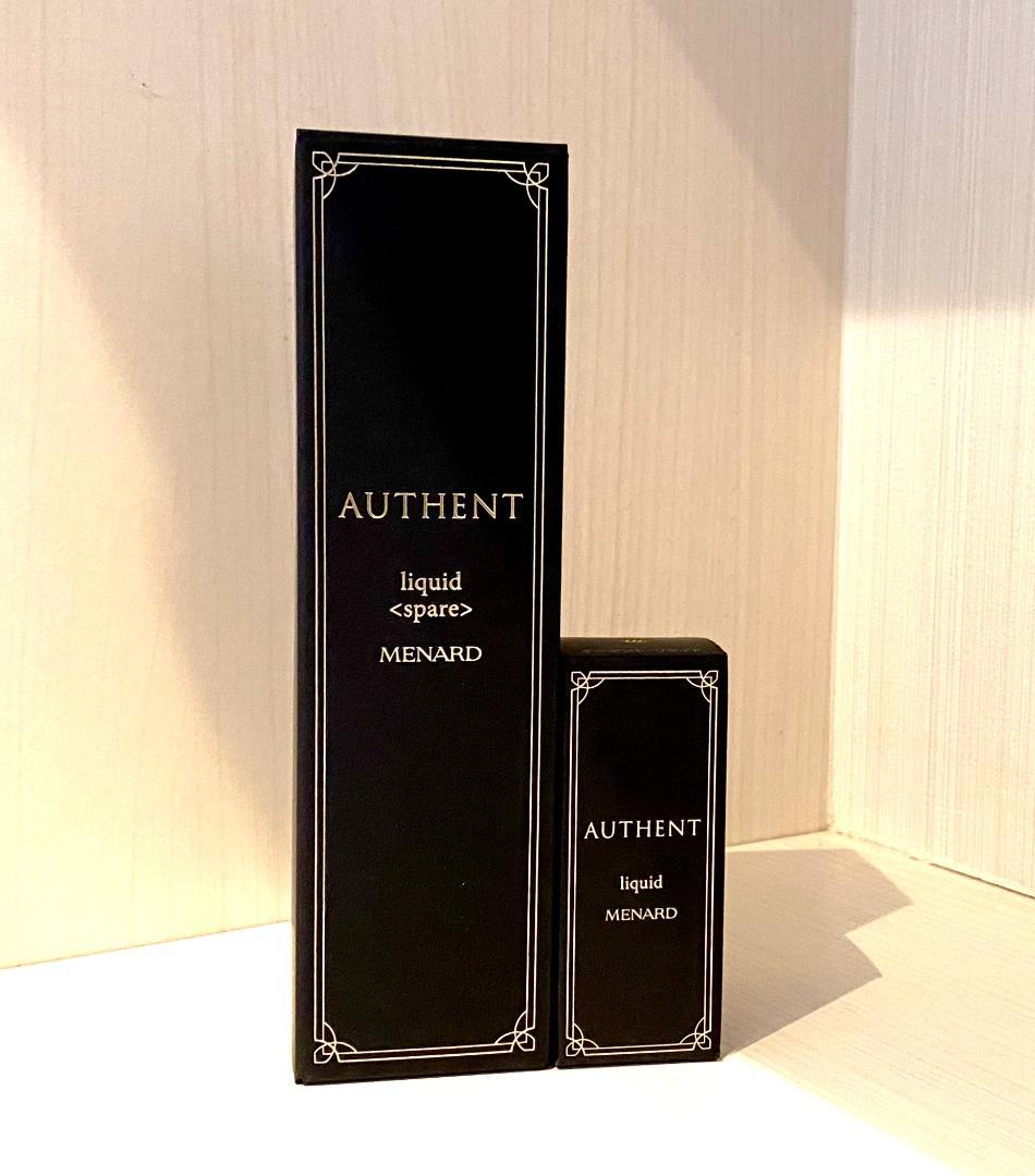 メナード オーセント リクイド スペアー ミニ 2種セット 化粧液