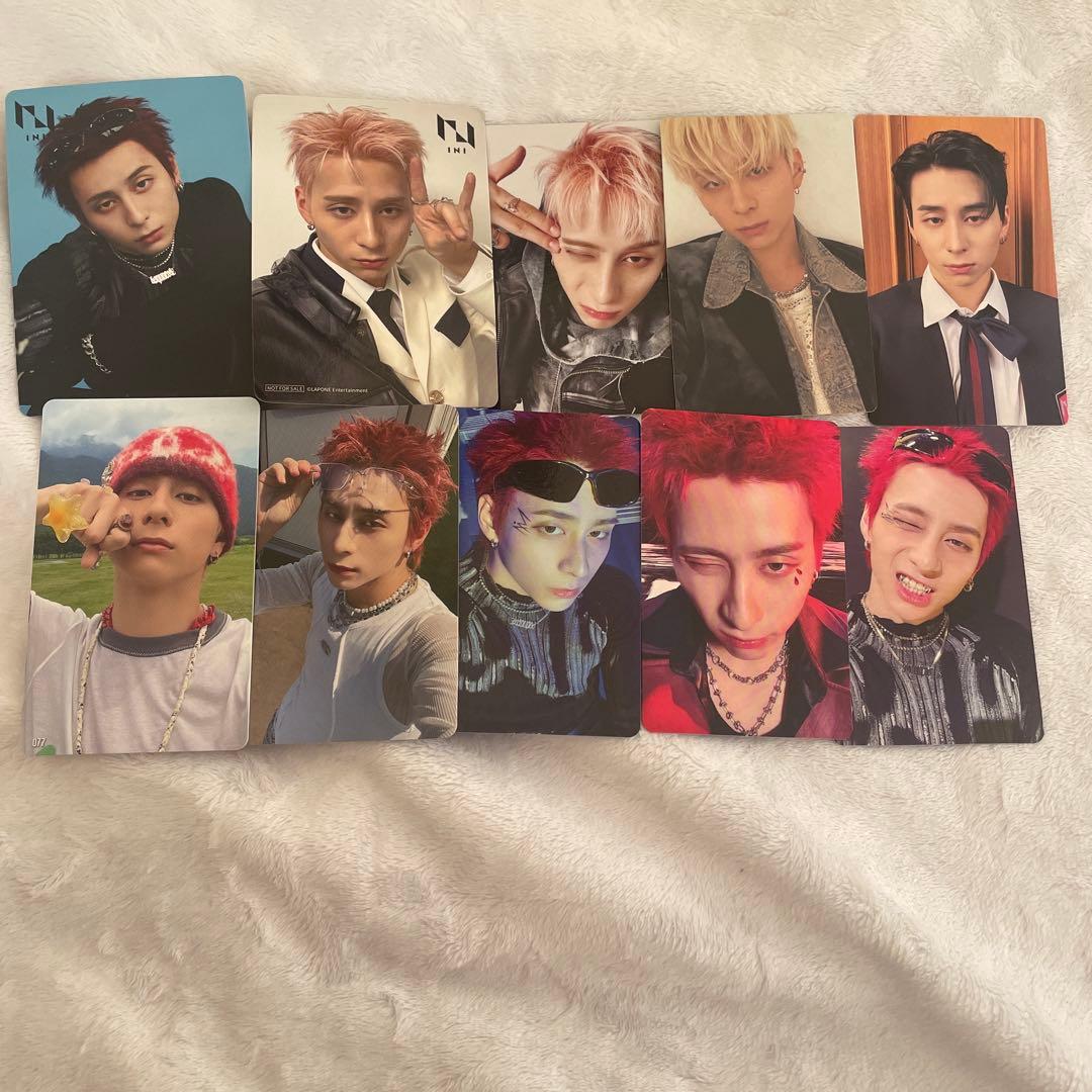 INI西洸人 トレカまとめ売り - メルカリ