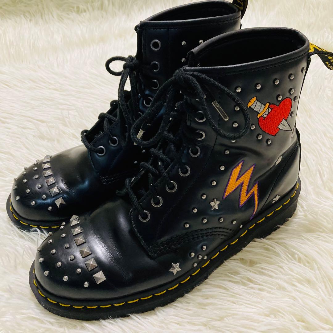 ドクターマーチン ROCKABILLY ロックンロールコレクション スタッズ