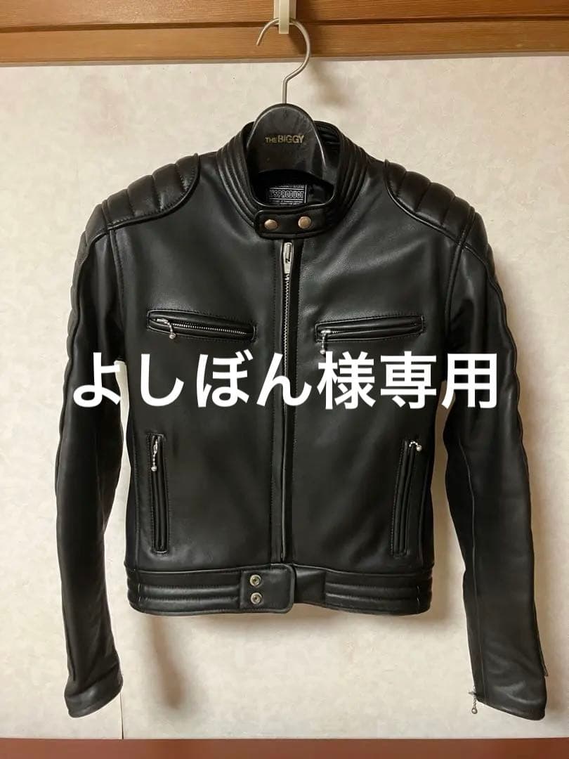 KADOYA シングルライダースジャケット 革ジャン 襟付きシングル レザージャケット｜カドヤ公式オンライン