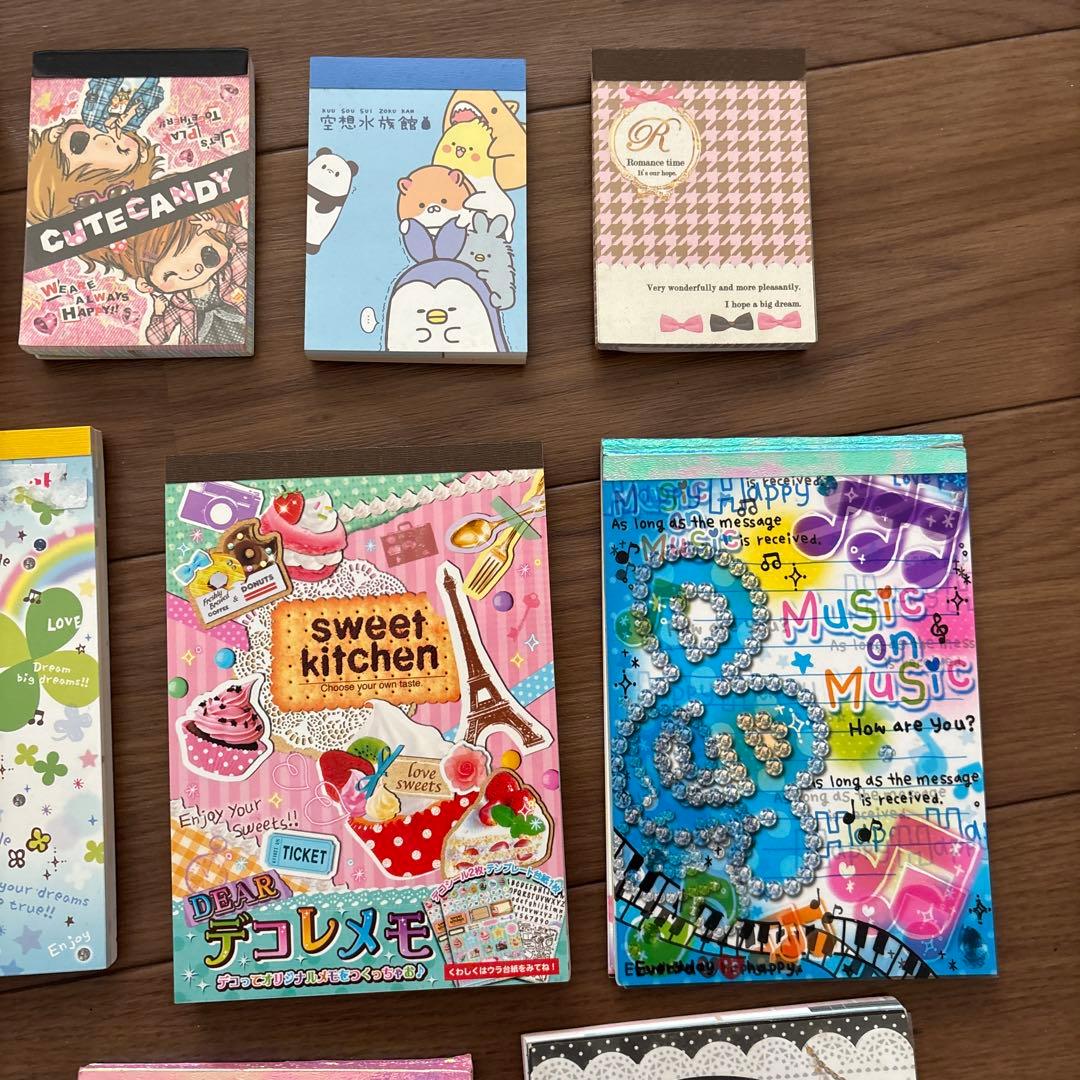 メモ帳 平成女児 平成レトロ まとめ売り 希少 セット 廃盤 - メルカリ