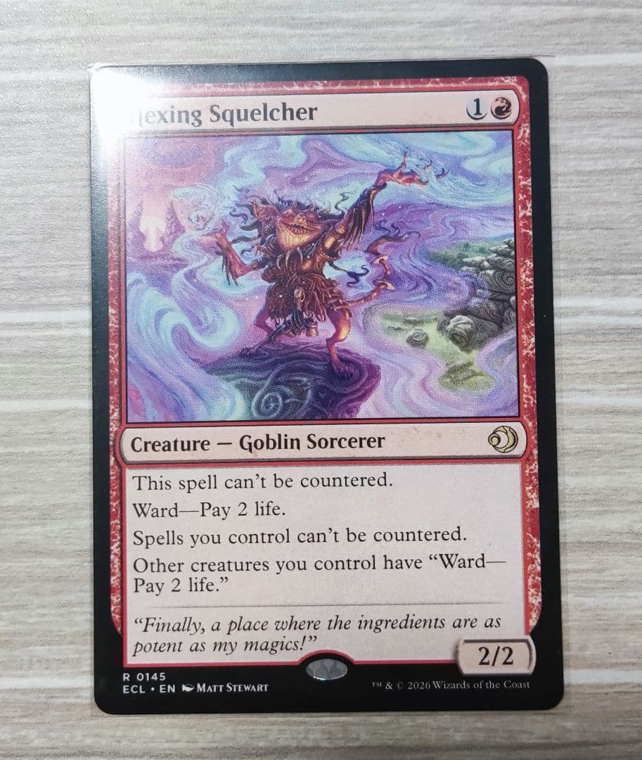 MTG】ECL Hexing Squelcher呪詛の壊し屋 英語版 - メルカリ