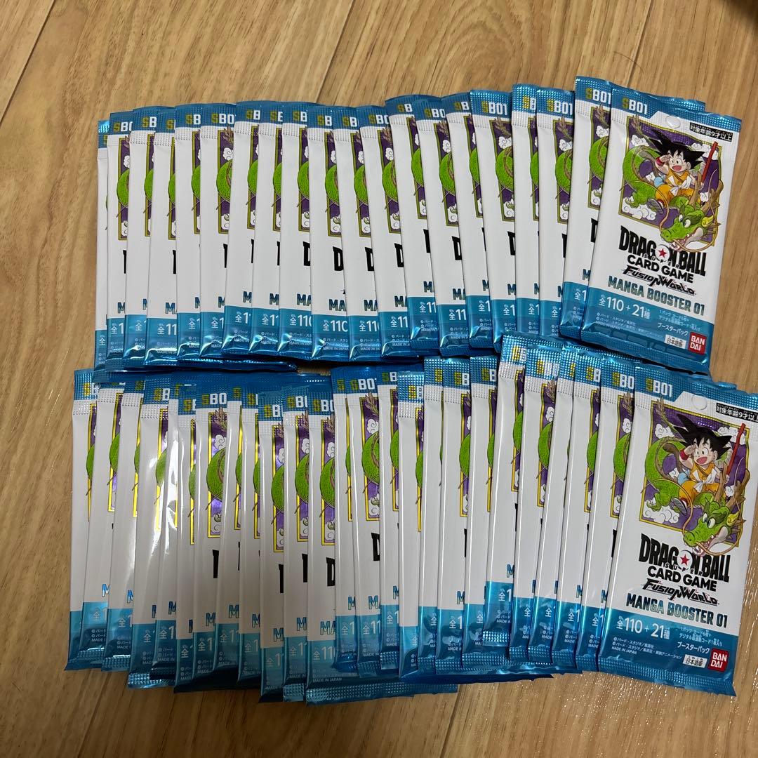 フュージョンワールド　MANGA BOOSTER 1弾　45パック　未開封