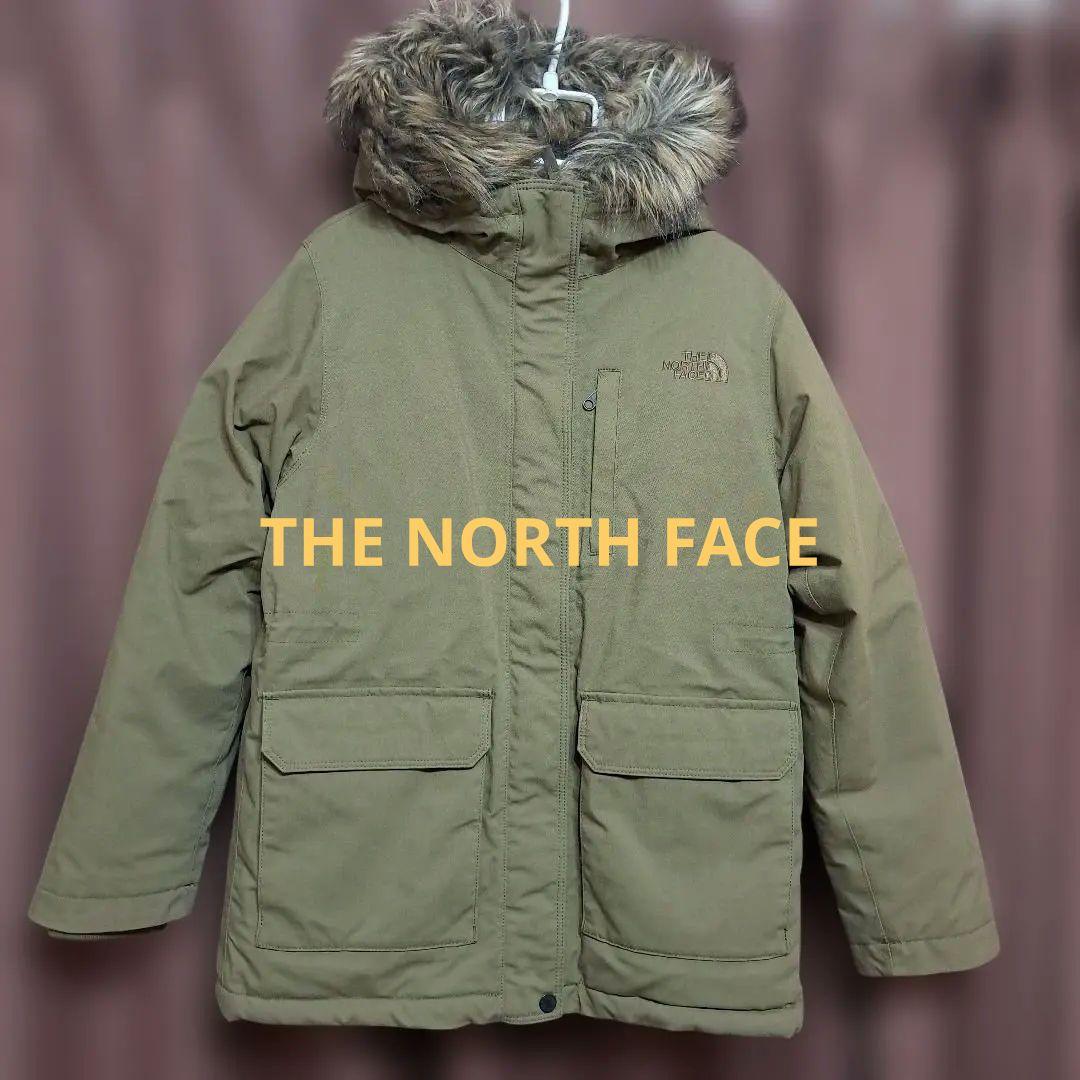 ★ザ ノースフェイス　ダウンジャケット★L カーキ