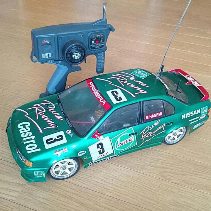 プリメーラ FWD タミヤ 1/10スケール