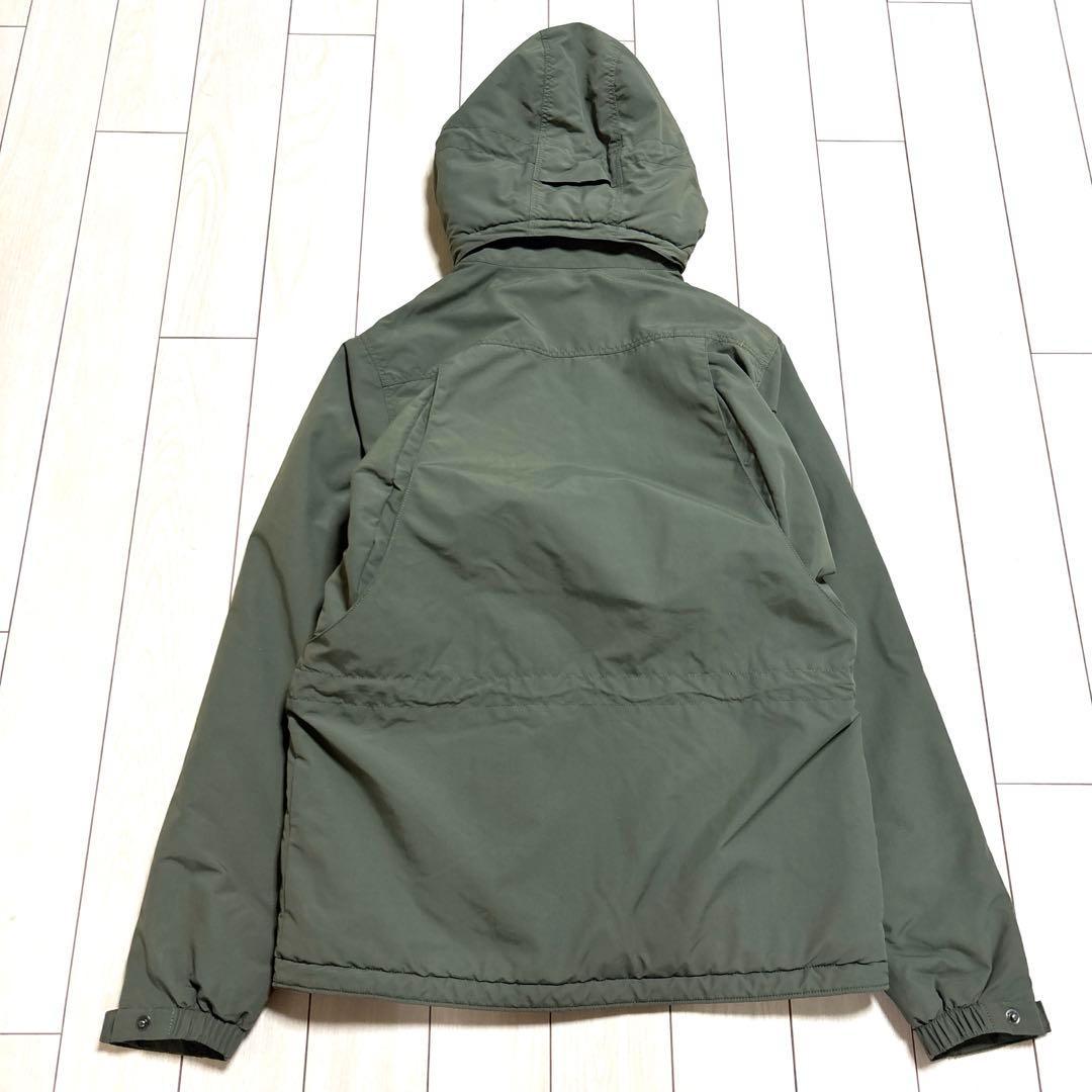 メンズS〜M】パタゴニア イスマスパーカー 裏ボア カーキ フード