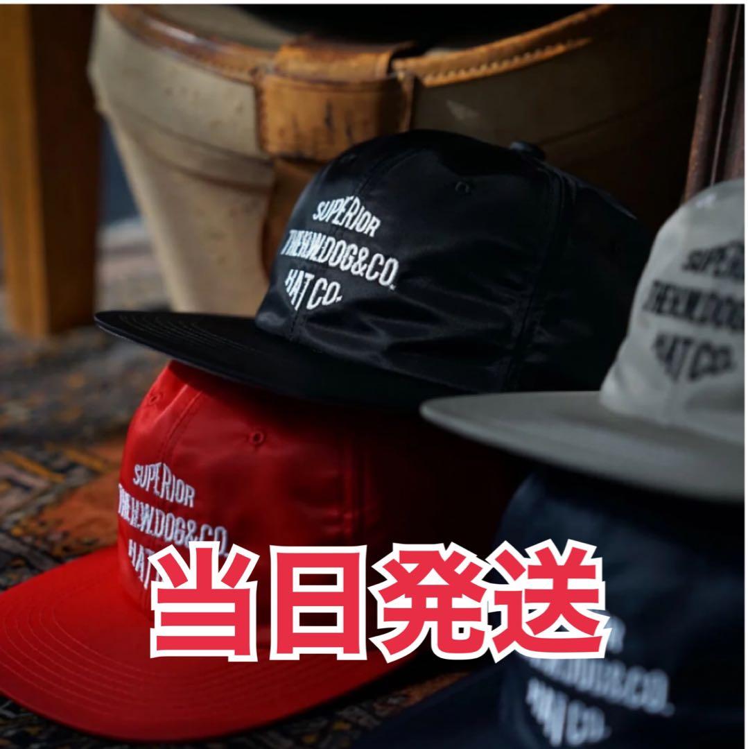 THE H.W.DOG & CO. BIKERS CAPベースボールキャップ 黒 - メルカリ