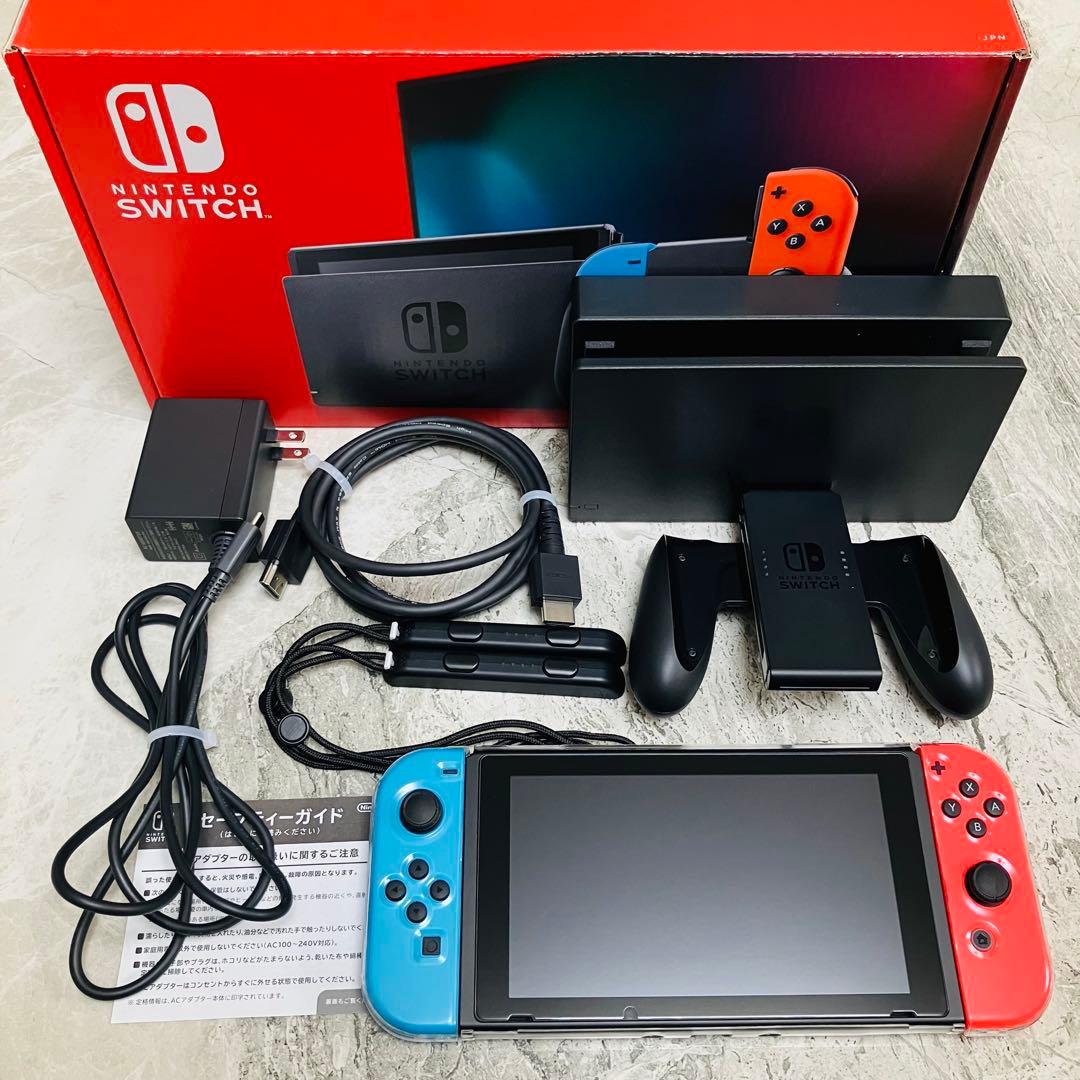 【美品】Nintendo Switch スイッチ 本体 箱あり