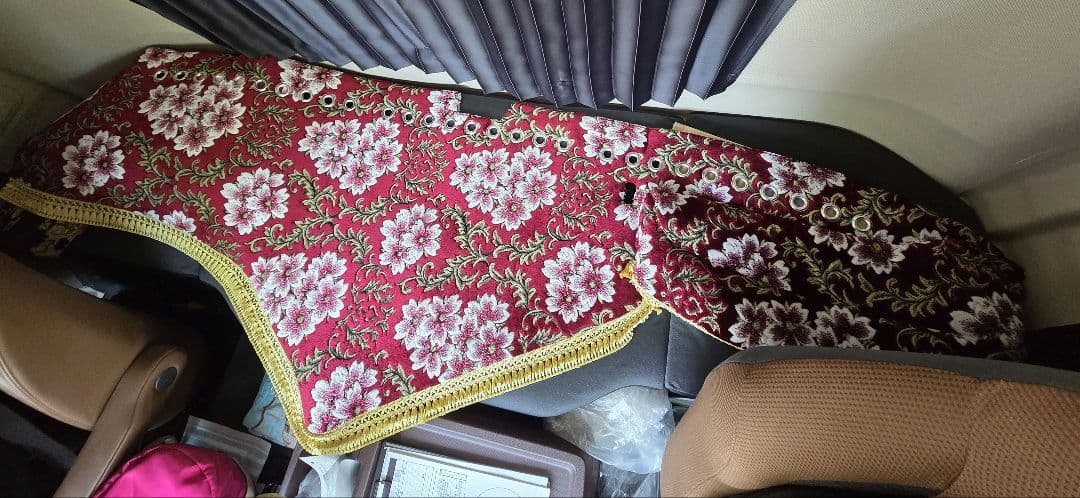 【美品】金華山　ダッシュマット　みやび桜　17プロフィア用