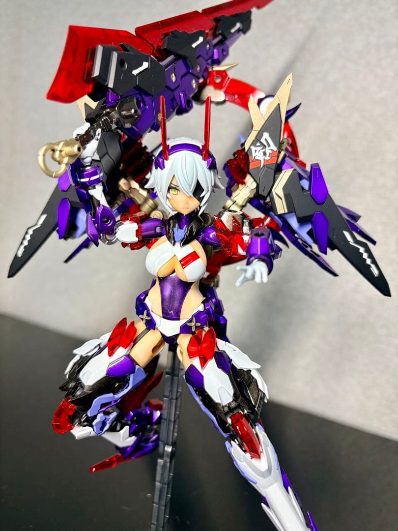 メガミデバイス 皇巫 スサノヲ【塗装済み完成品】