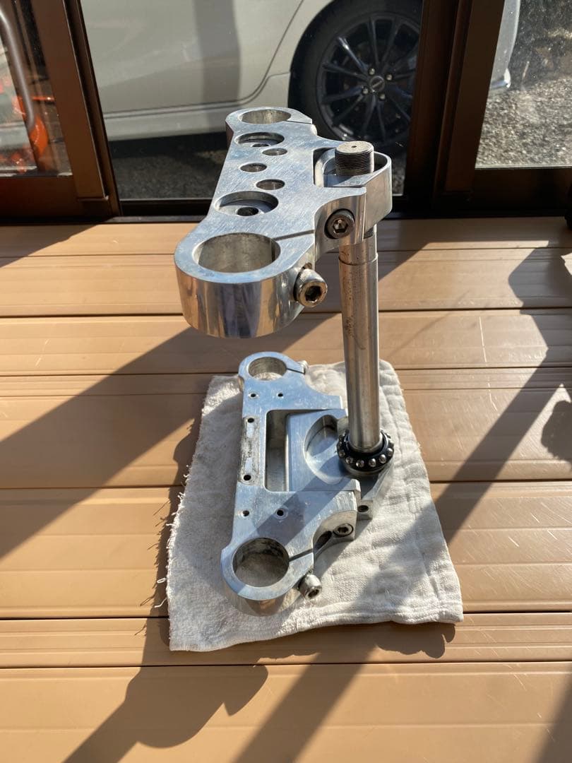 クラシック車・バイク・自転車 - シャドウ400 トリプルツリー 可変式