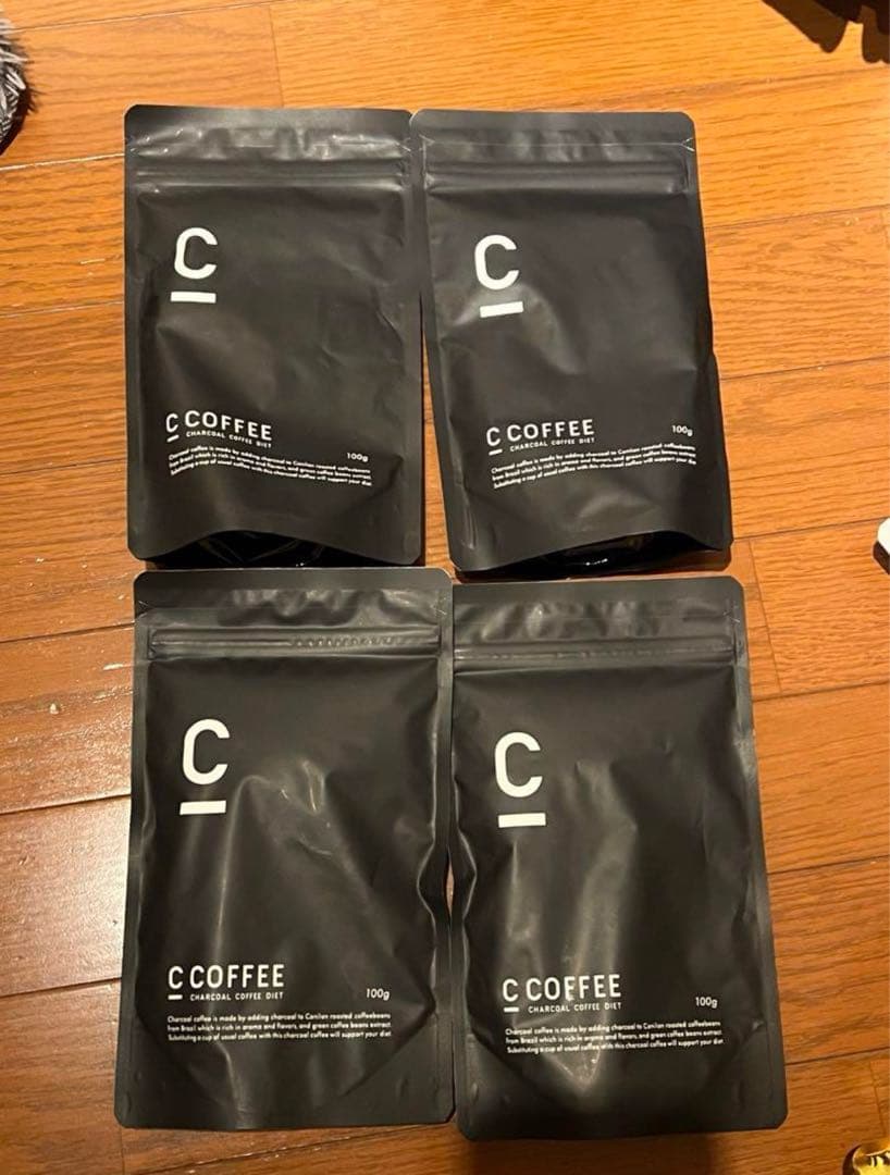 C COFFEE チャコールコーヒー 100g 4パックセット
