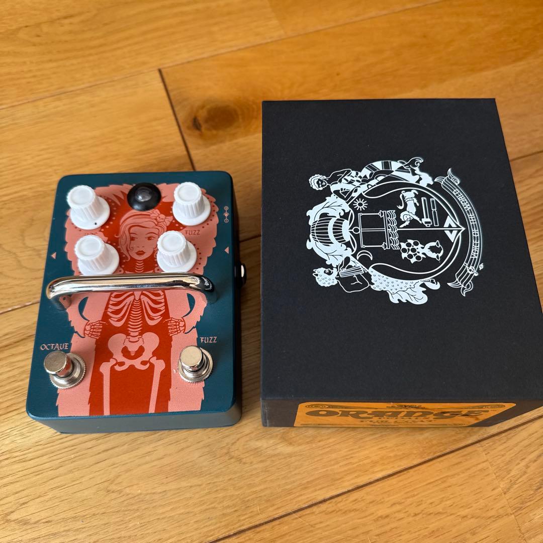 【保証有】 ORANGE FUR COAT Fuzz ファズ　エフェクター Fur Coat Vintage Fuzz Pedal | Orange Amps – Orange Music