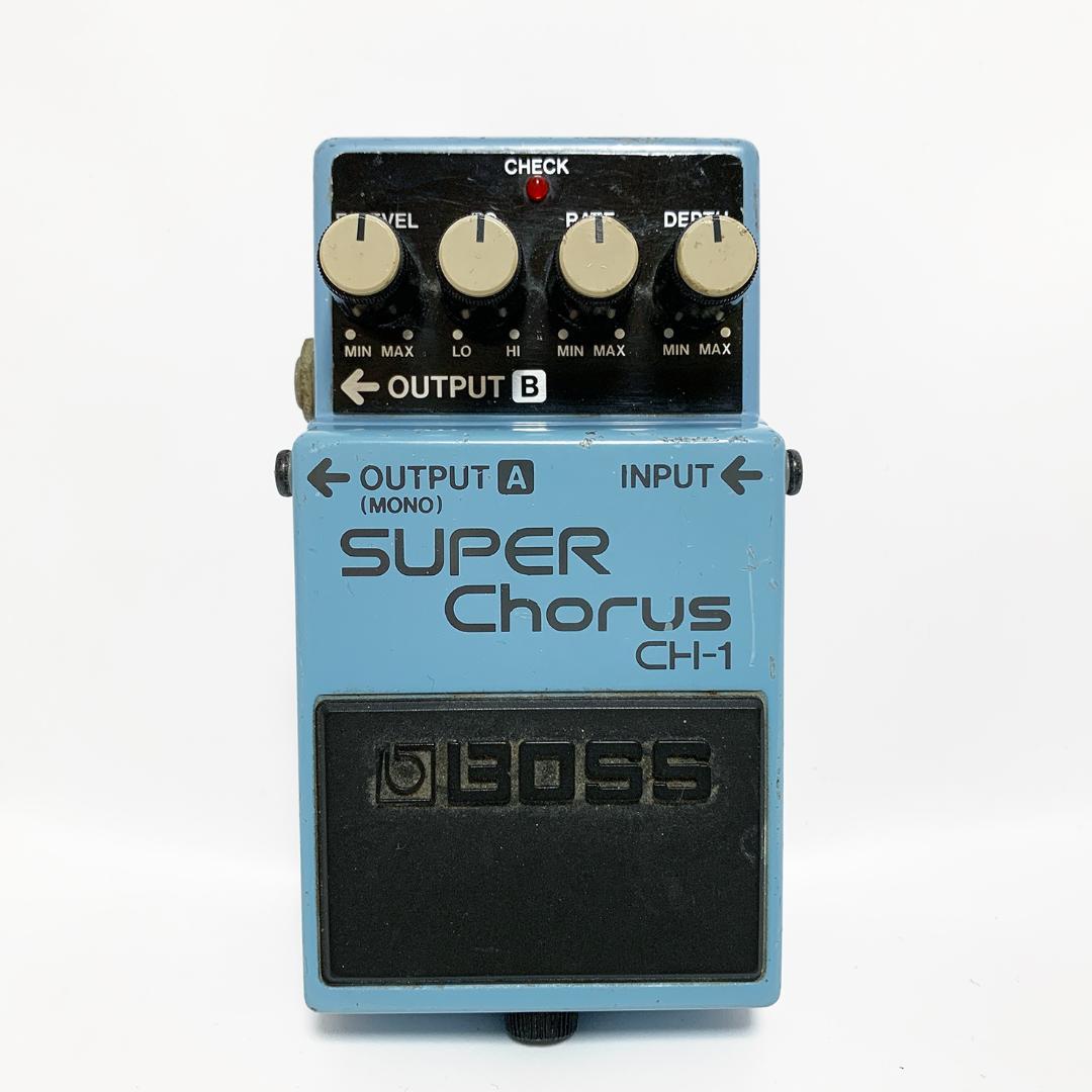 【可動品】BOSS SUPER Chorus CH-1 ボス コーラス BOSS CH-1【ボス スーパーコーラス】 ボス 【 イオンモール綾川店