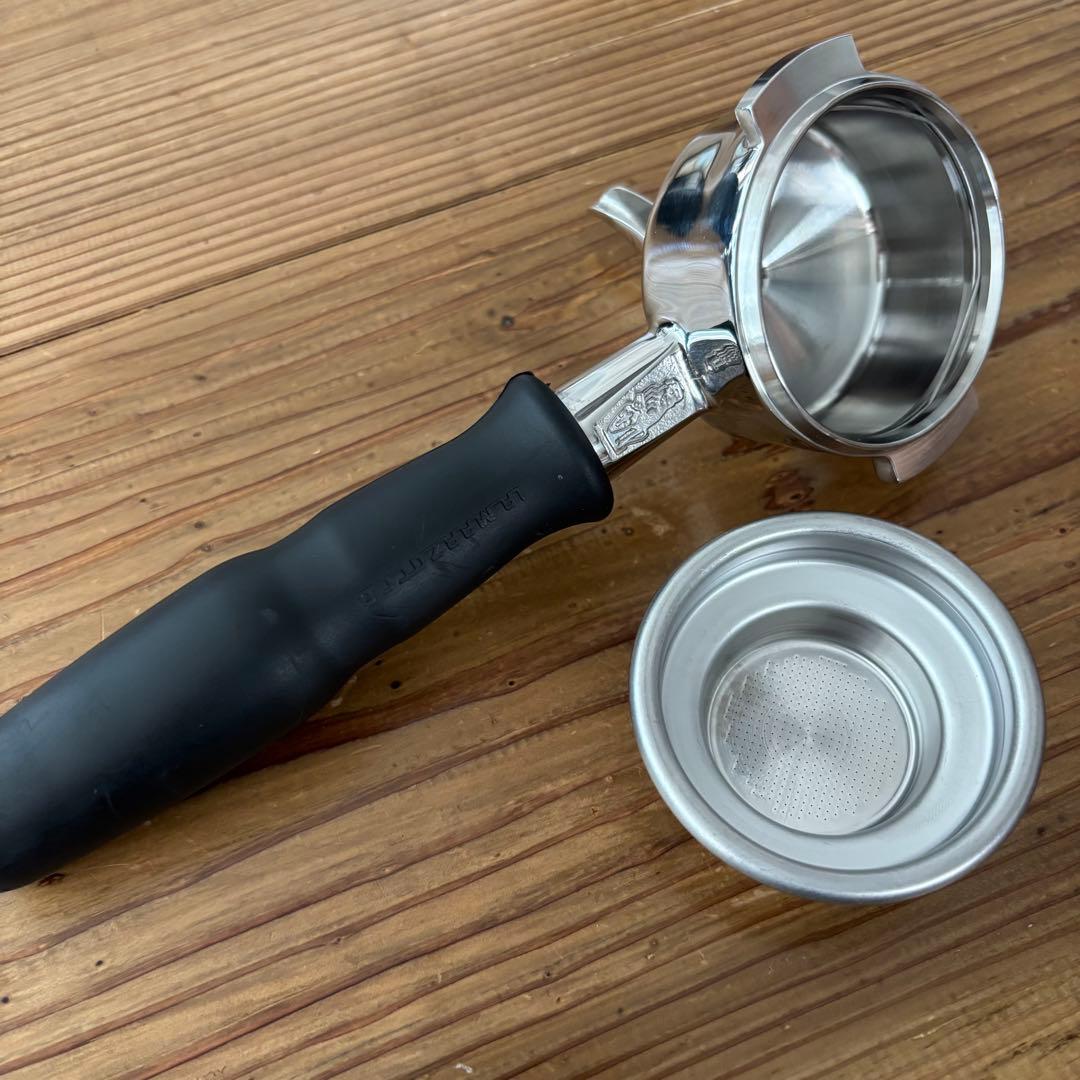 マルゾッコ ポルタフィルター シングル ポルタフィルター + 7g