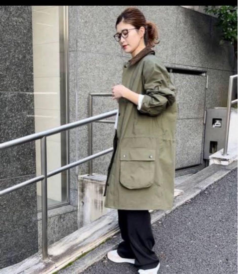 スピックアンドスパン別注　Barbour コート