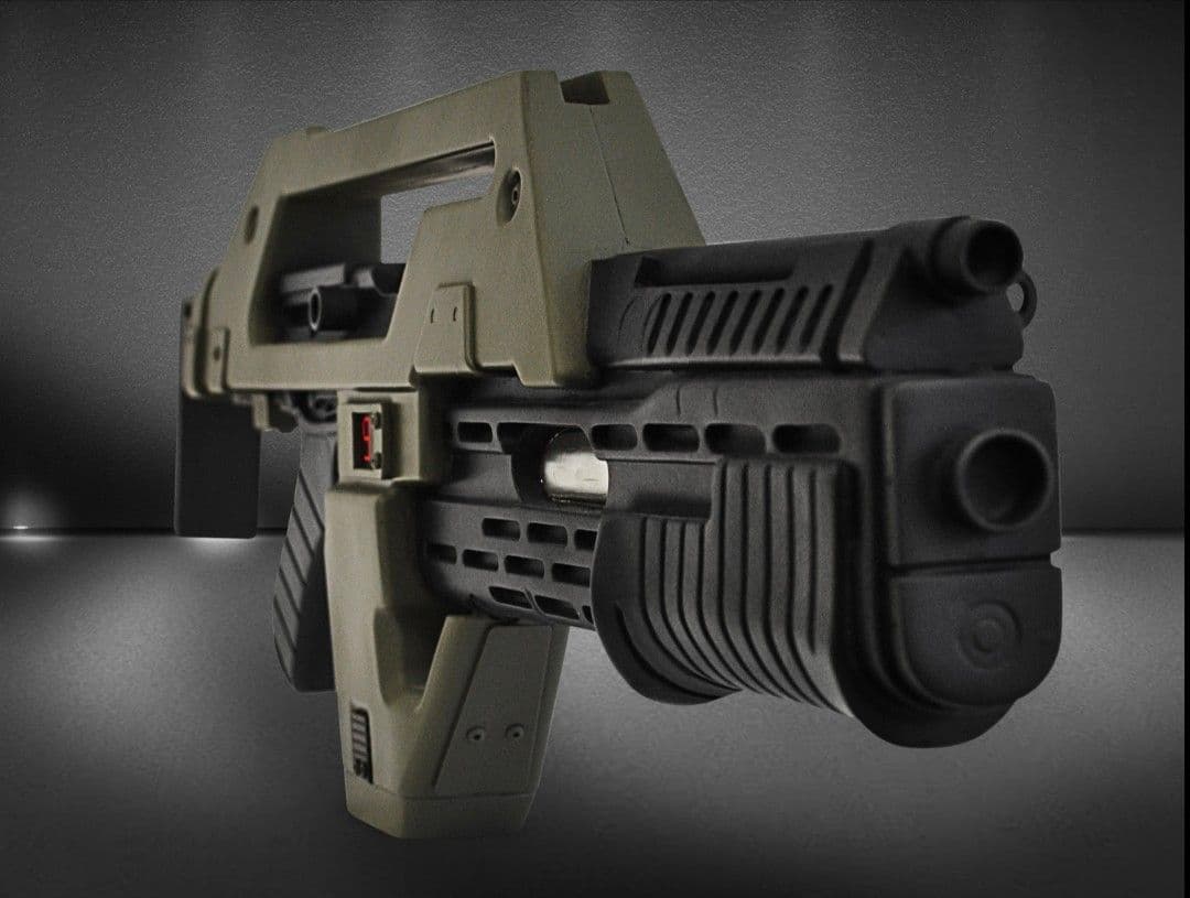 HGC エイリアン2 パルスライフル 1/1 プロップレプリカ 250丁限定