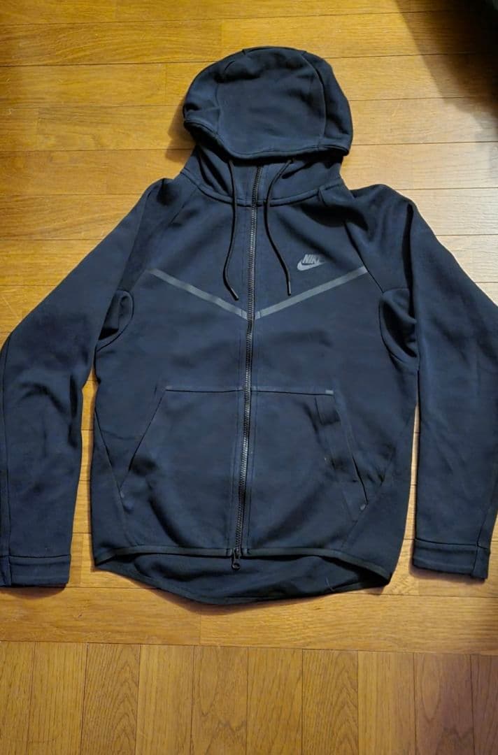 ナイキ テックフリース 黒 s サイズ ズボンセットdd