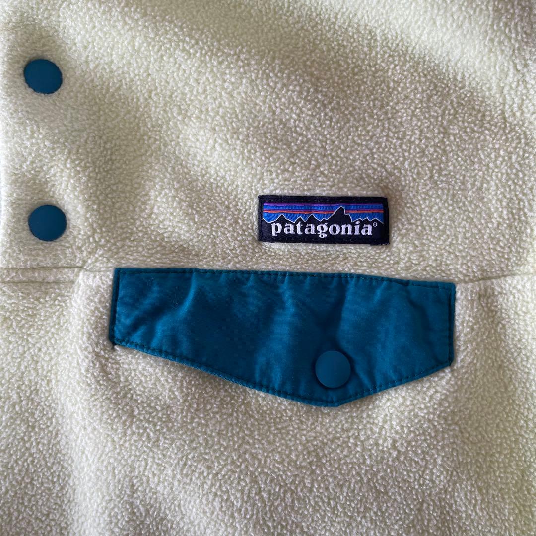 ☆パタゴニアスナップT レディース Sサイズ レモンイエロー人気色