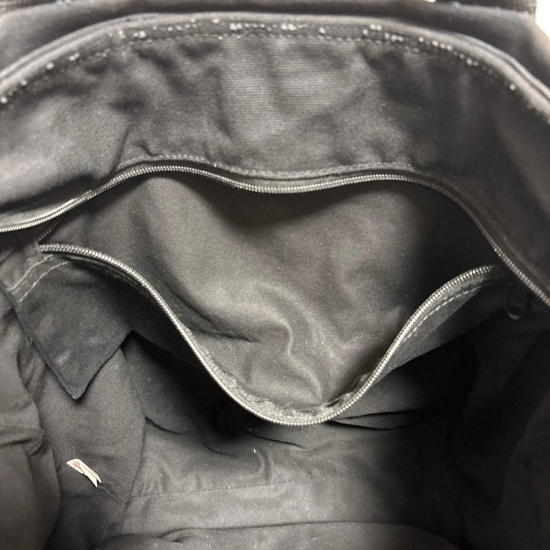 Supreme キャンパス トートバッグ 20AW ボックスロゴ ブラック - メルカリ