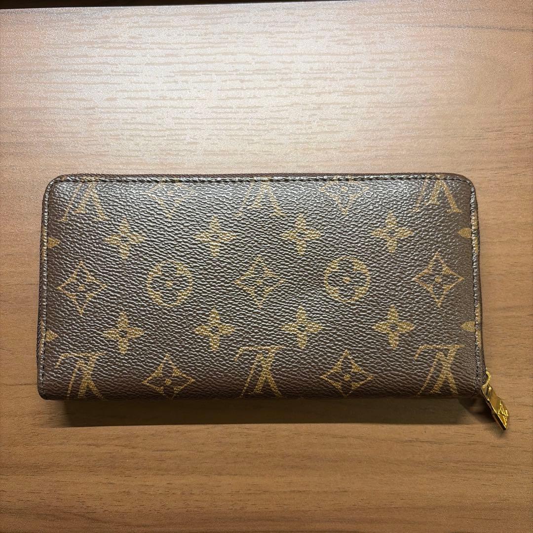 【極美品】Louis Vuitton モノグラム長財布