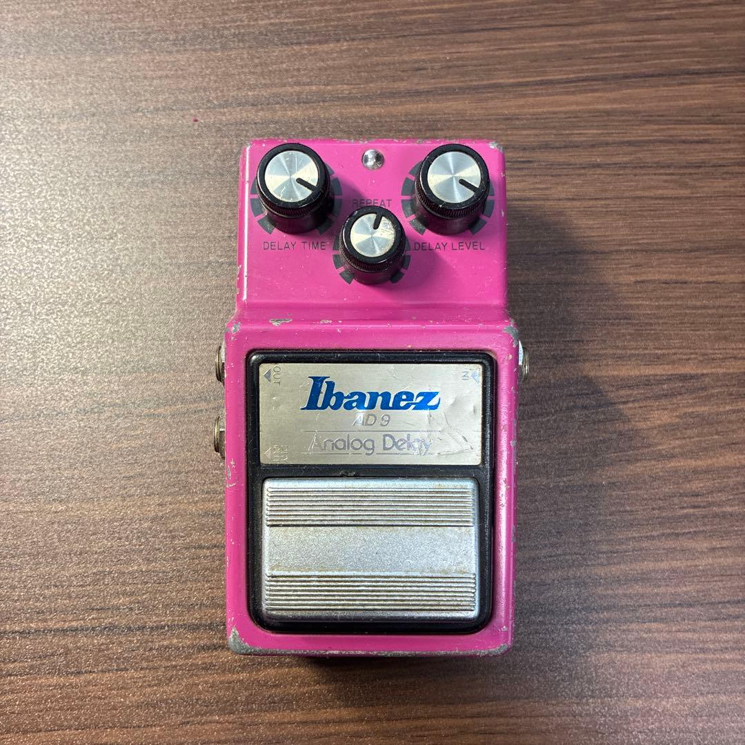 ギター Ibanez Analog Delay AD9