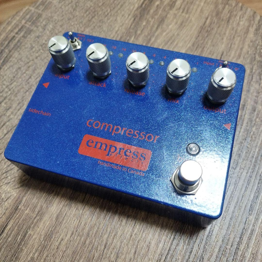 ギター Empress Effects Compressor