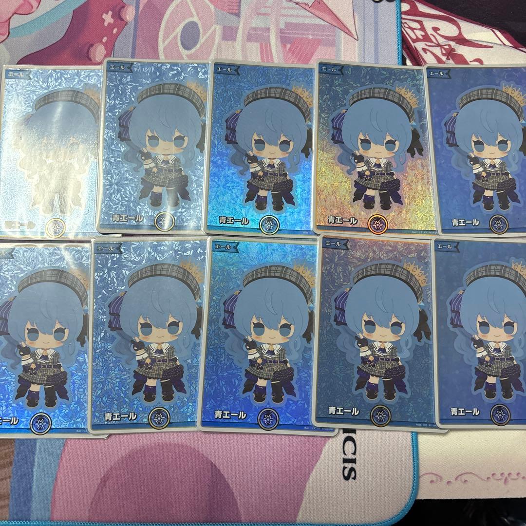 ホロライブカードゲーム　星街すいせい　SY スペシャルエール　10枚セット