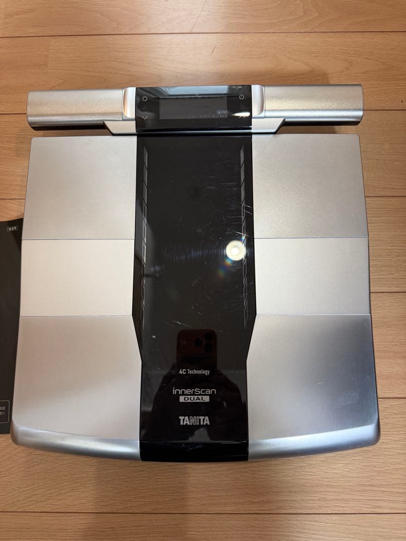 おととろTANITA innerScan DUAL 体脂肪計