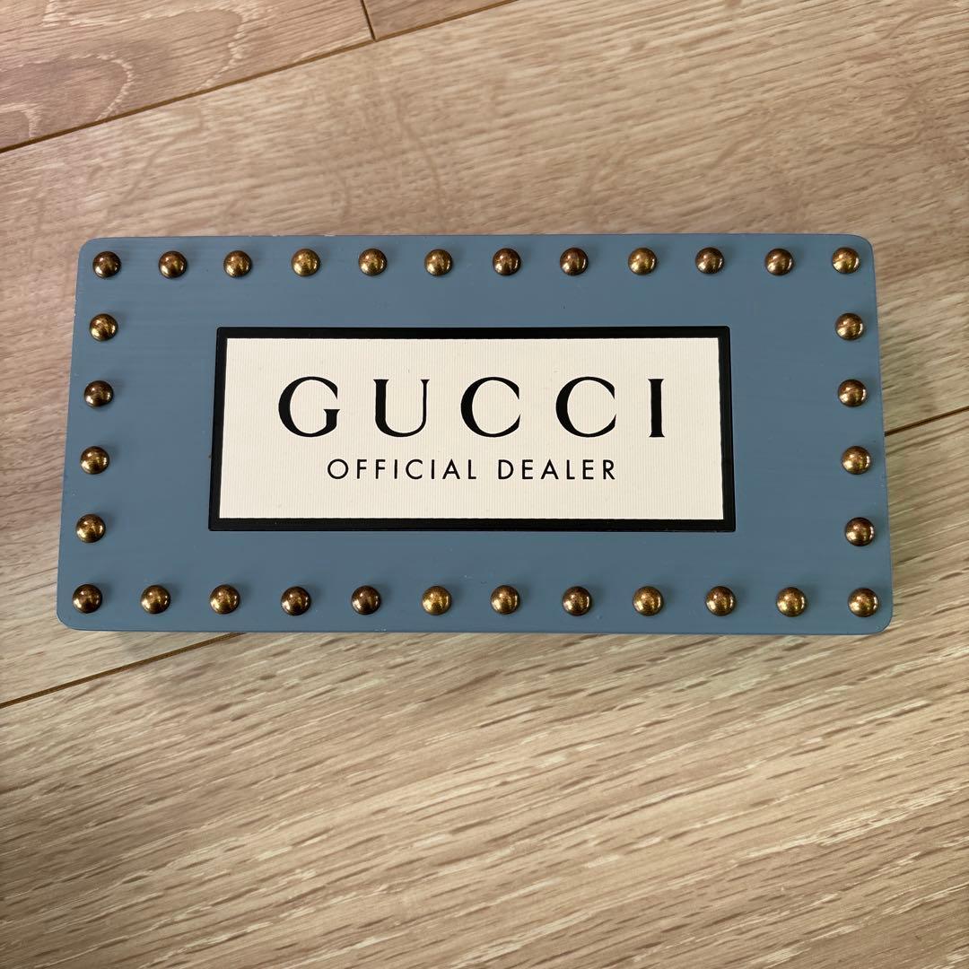 GUCCI ディスプレイ棚　三点セット