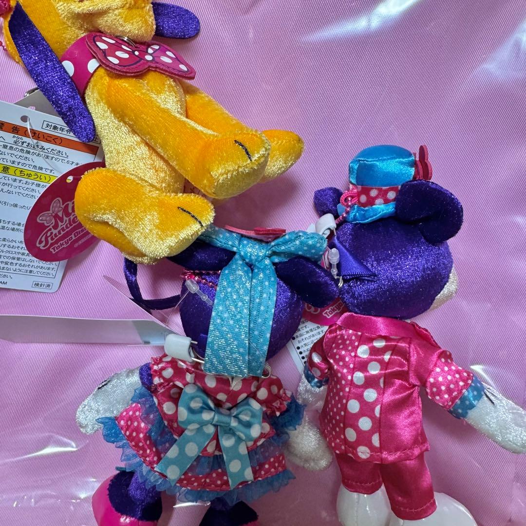 ミニーのファンダーランド ぬいぐるみ・ぬいぐるみバッジセット - メルカリ