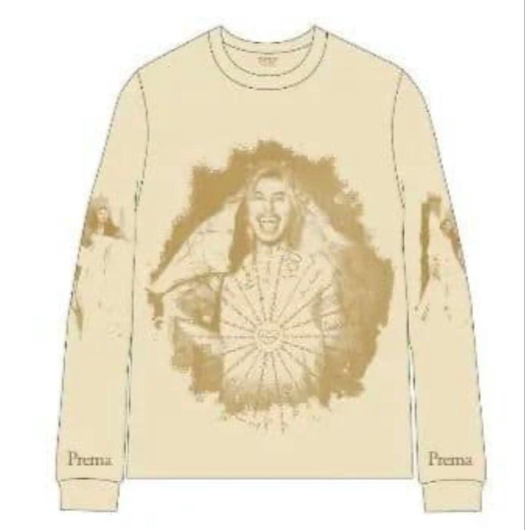 【新品未開封】藤井風 ロンT Prema 長袖 Mサイズ