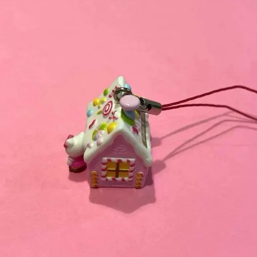 【希少・美品】サンリオ ハローキティキティ ダイワハウスストラップ