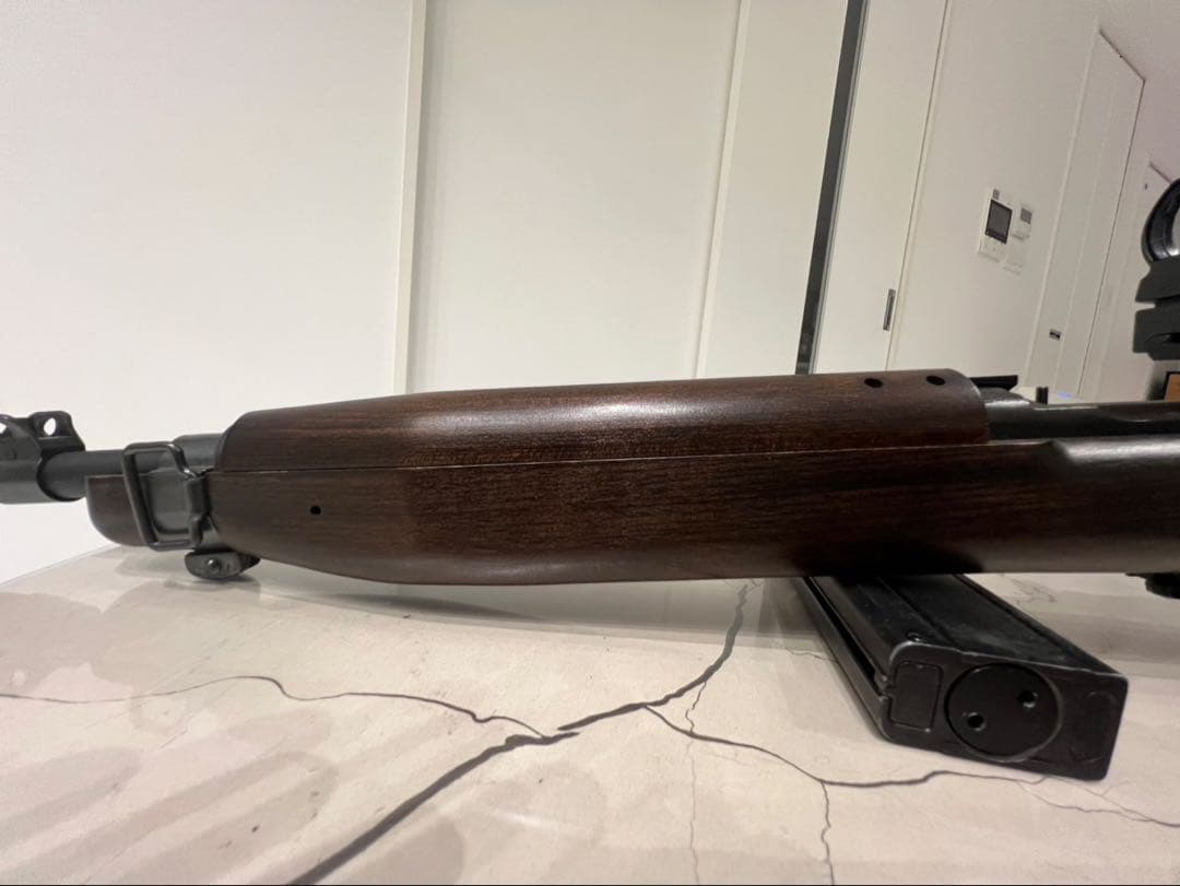 マルシン M1カービンショート CO2ガスガン※訳アリ - メルカリ