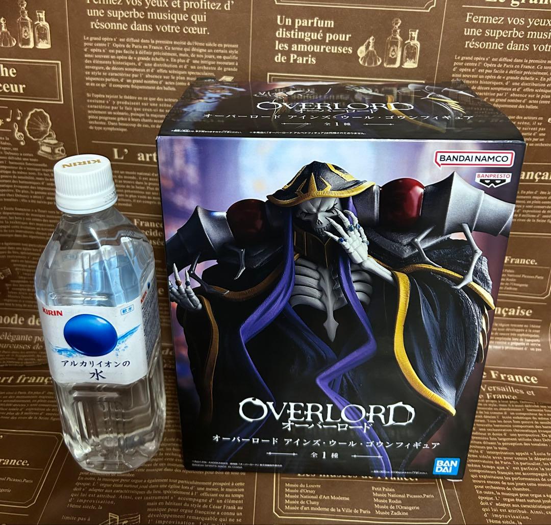 オーバーロード アインズ・ウール・ゴウンフィギュア