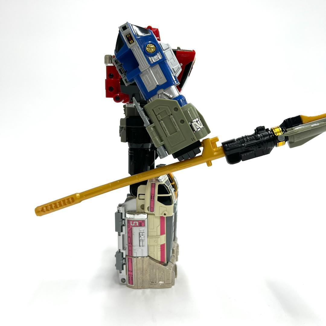 救急戦隊ゴーゴーファイブ DX超合金 流星合体ビクトリーマーズ