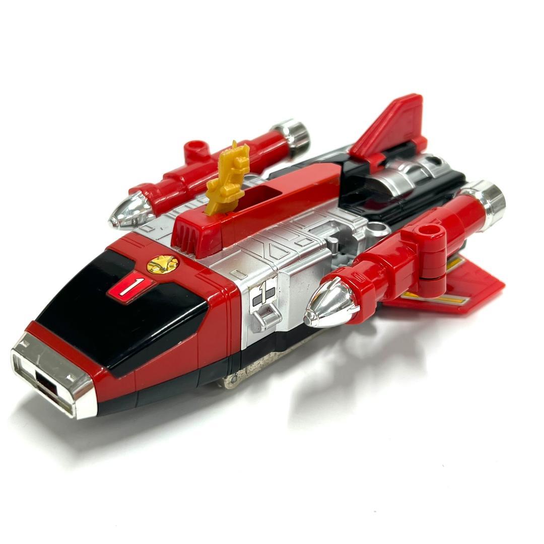 救急戦隊ゴーゴーファイブ DX超合金 流星合体ビクトリーマーズ