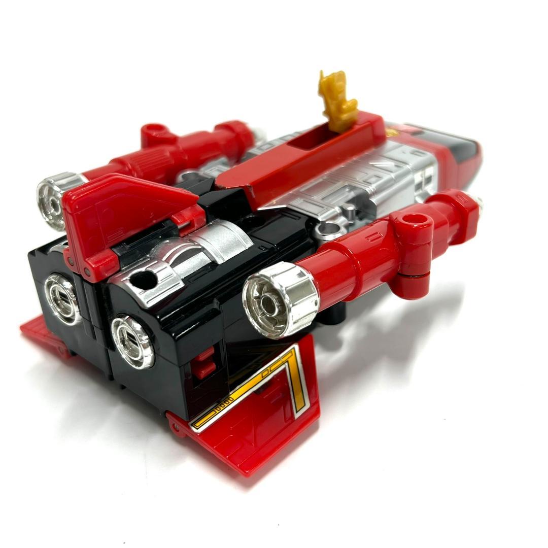 救急戦隊ゴーゴーファイブ DX超合金 流星合体ビクトリーマーズ