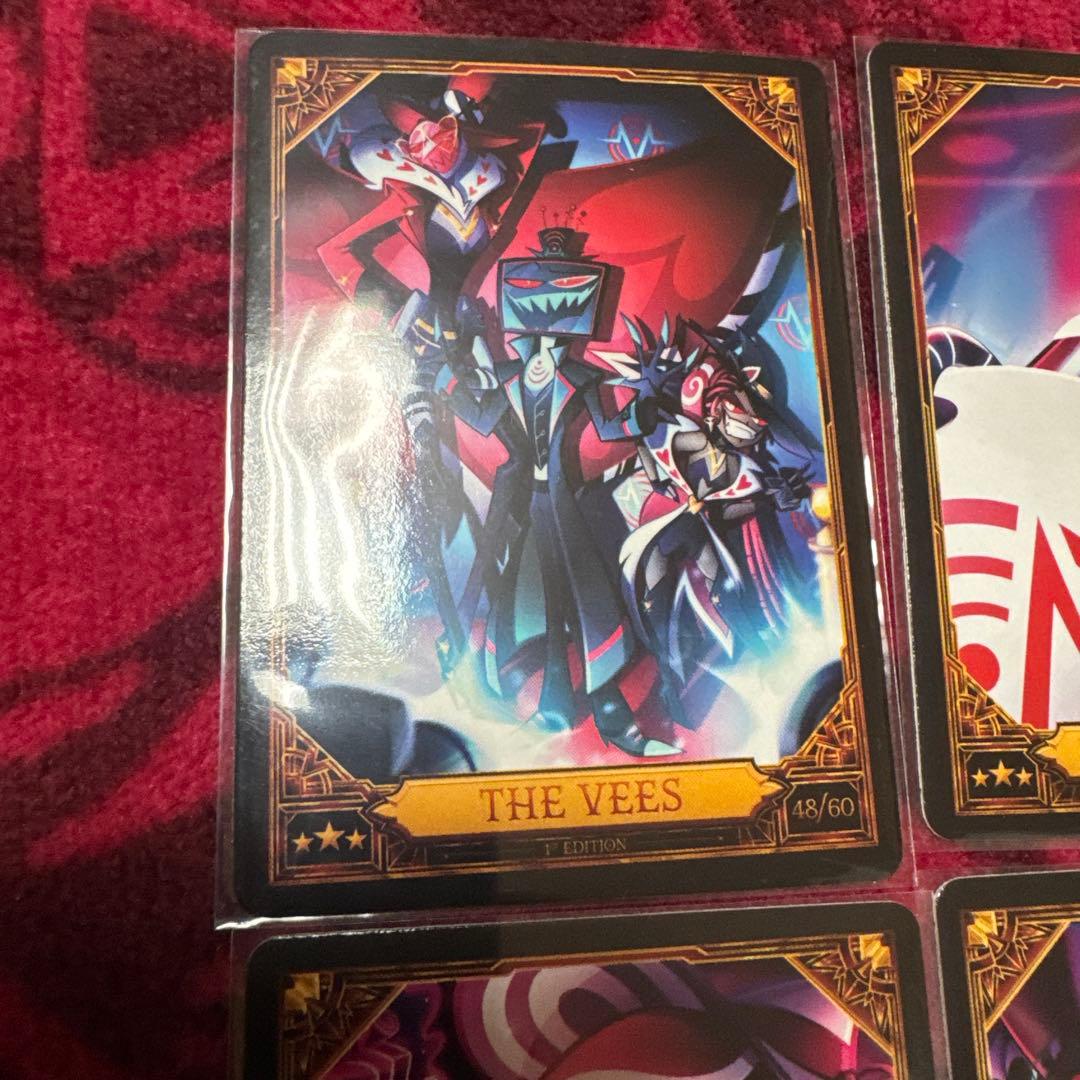 ハズビン トレカ ヴォックス ヴェルヴェット ヴァレンティノ セット