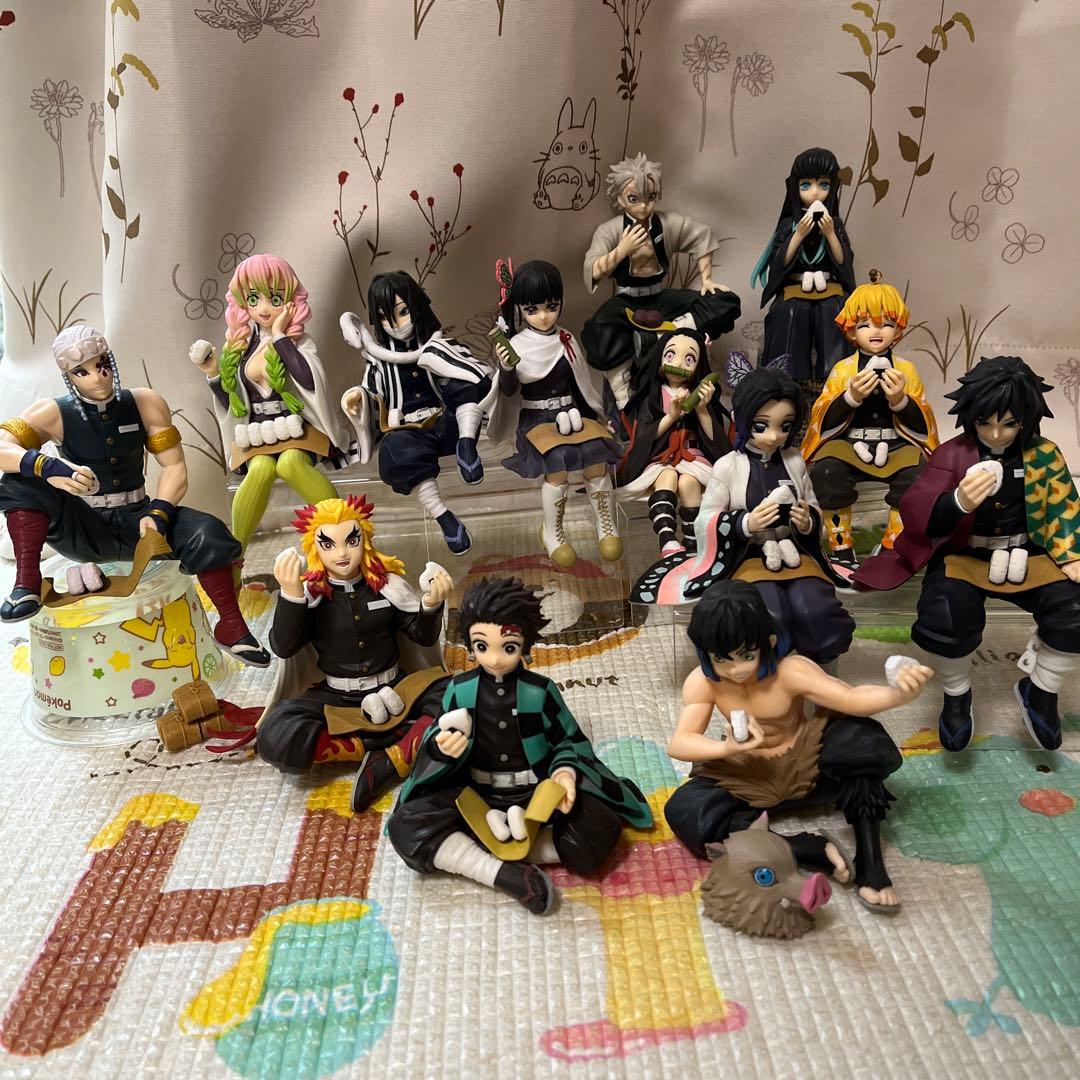 鬼滅の刃 プレミアムちょこのせフィギュア 13体 セット - メルカリ