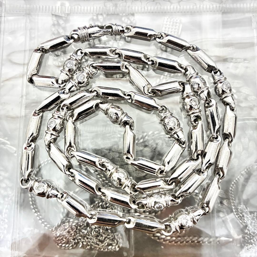 AVALANCHE 00s ロングチェーンほぼ未使用 保管品925アバランチ正規