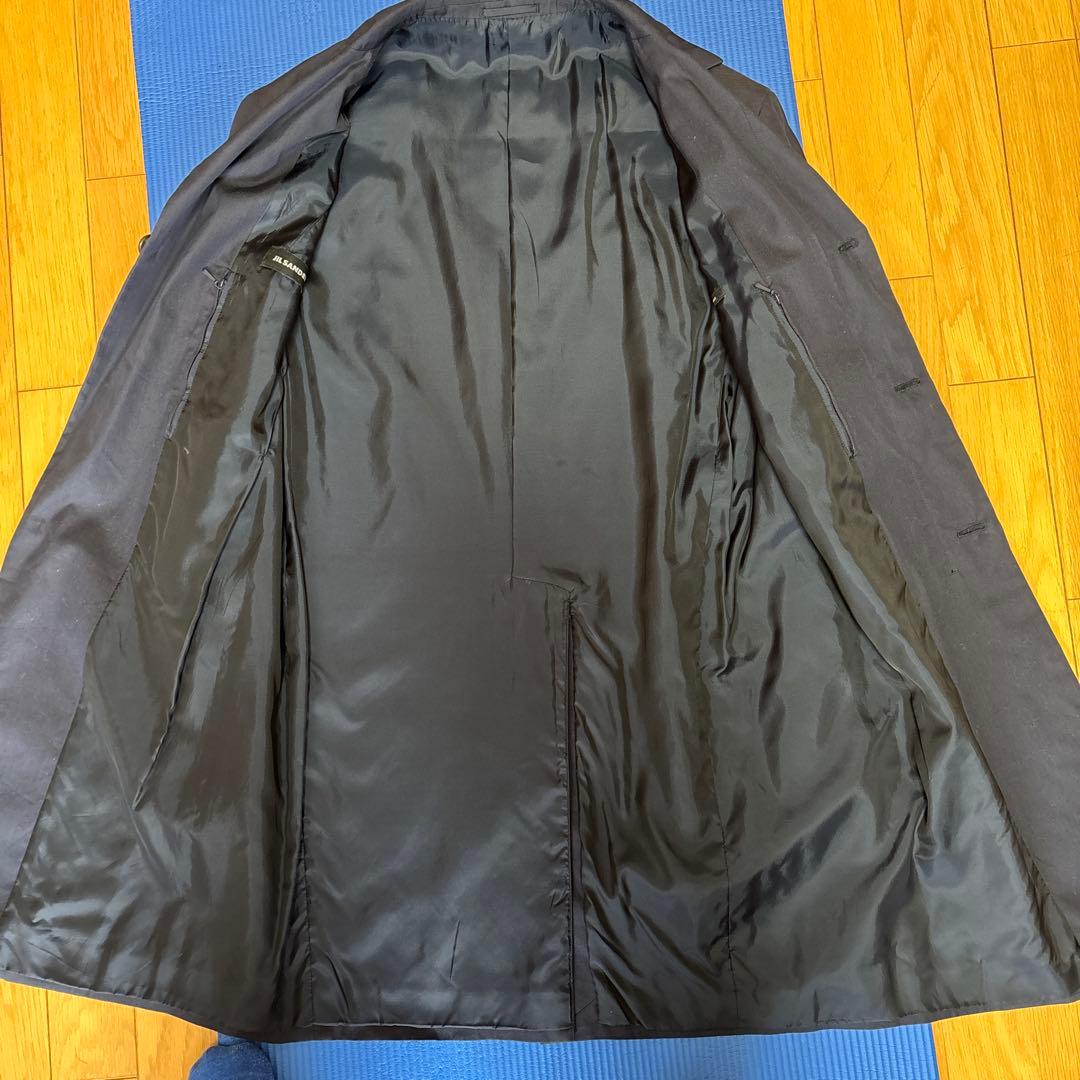 JIL SANDERジルサンダー ステンカラーコート【サイズ46】 - メルカリ