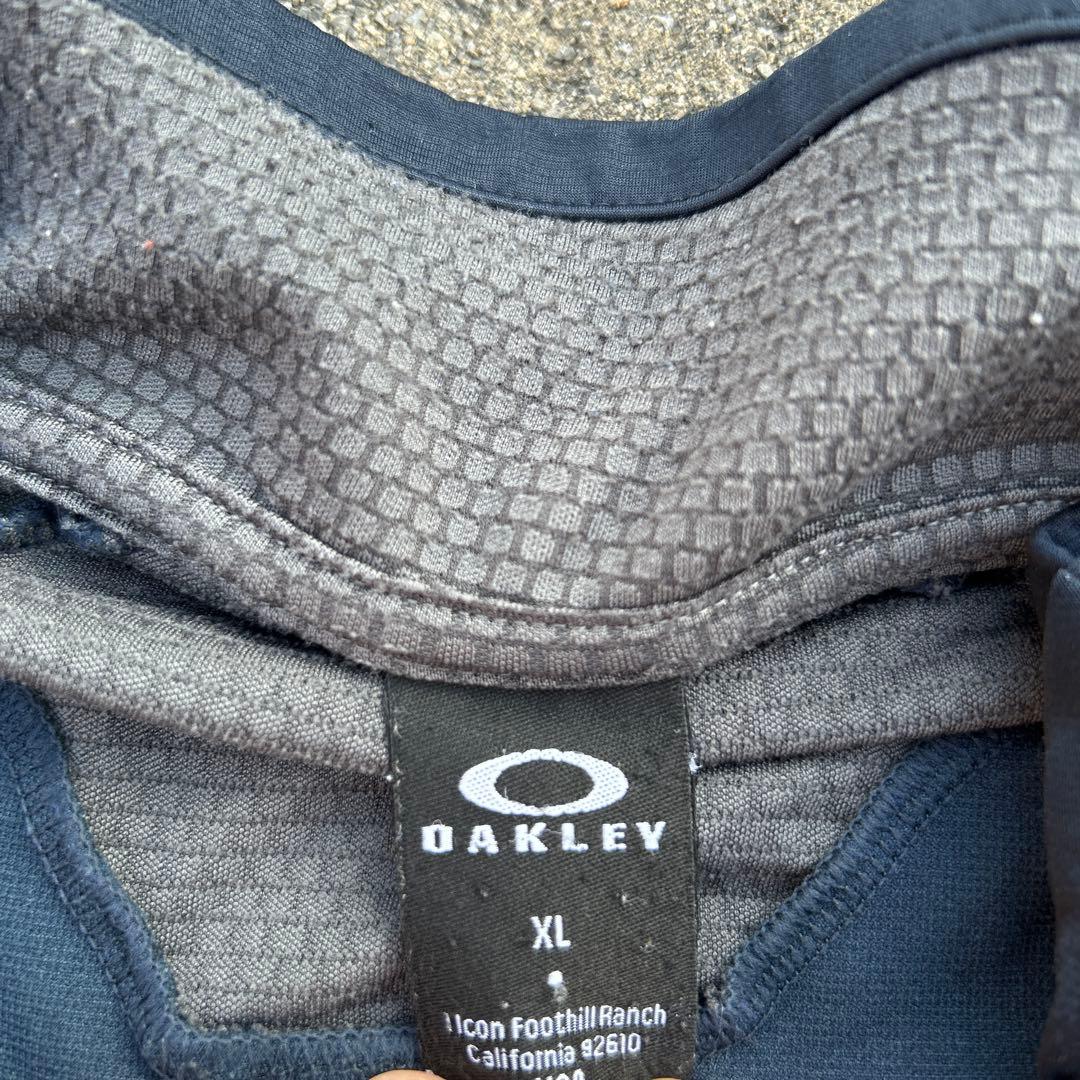 OAKLEY 短丈 ジャケット アウター テック系 y2k 00s 古着 - メルカリ