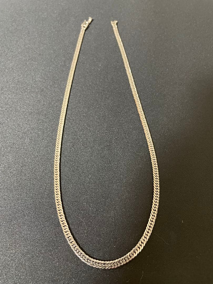 TSUTSUMI pt850 6面ダブル喜平45㎝23.4g プラチナ喜平