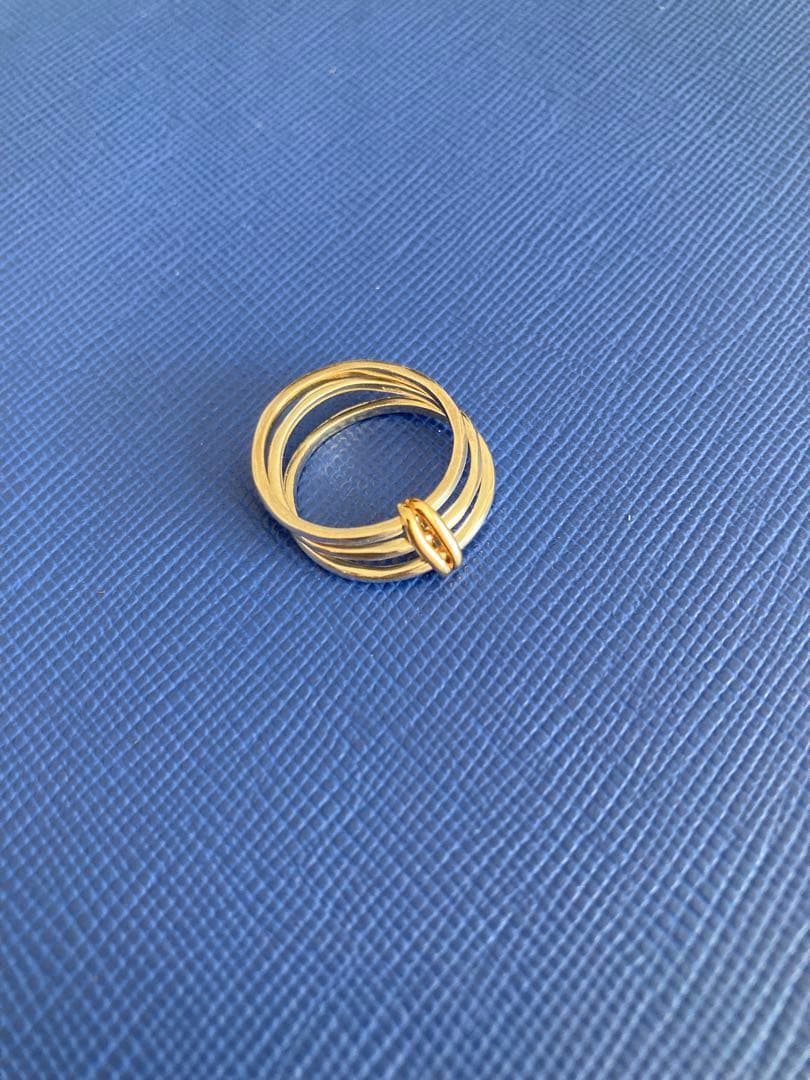 ageteシルバーリング　約10号