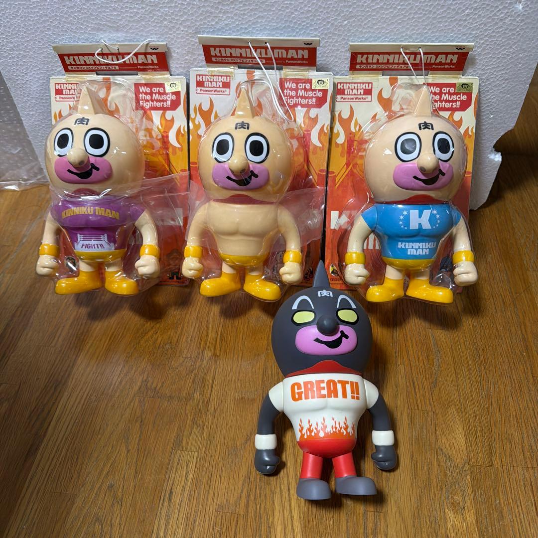 パンソンワークス　キン肉マン　DXソフビフィギュア【まとめ売り】 パンソンワークス キン肉マン フィギュア15個セット｜Yahoo!フリマ（旧