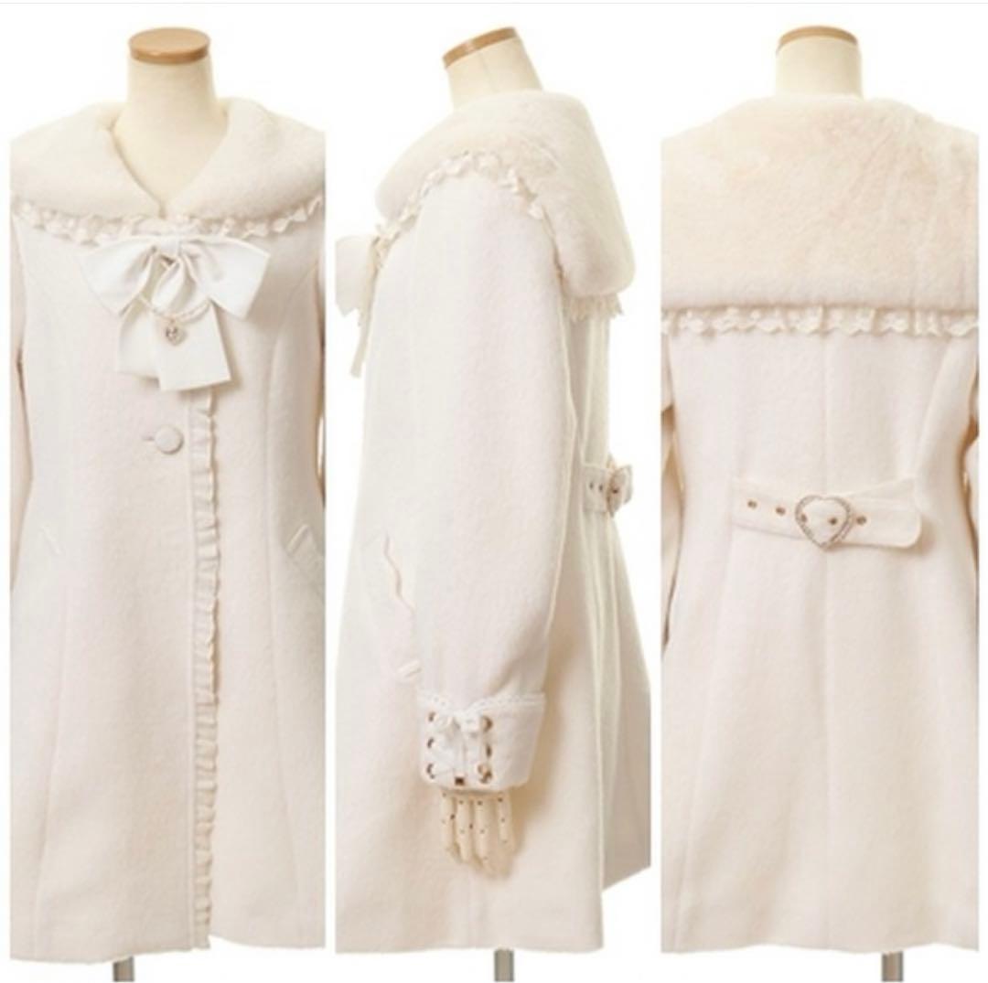 LIZ LISA ファーセーラーAラインコート - メルカリ