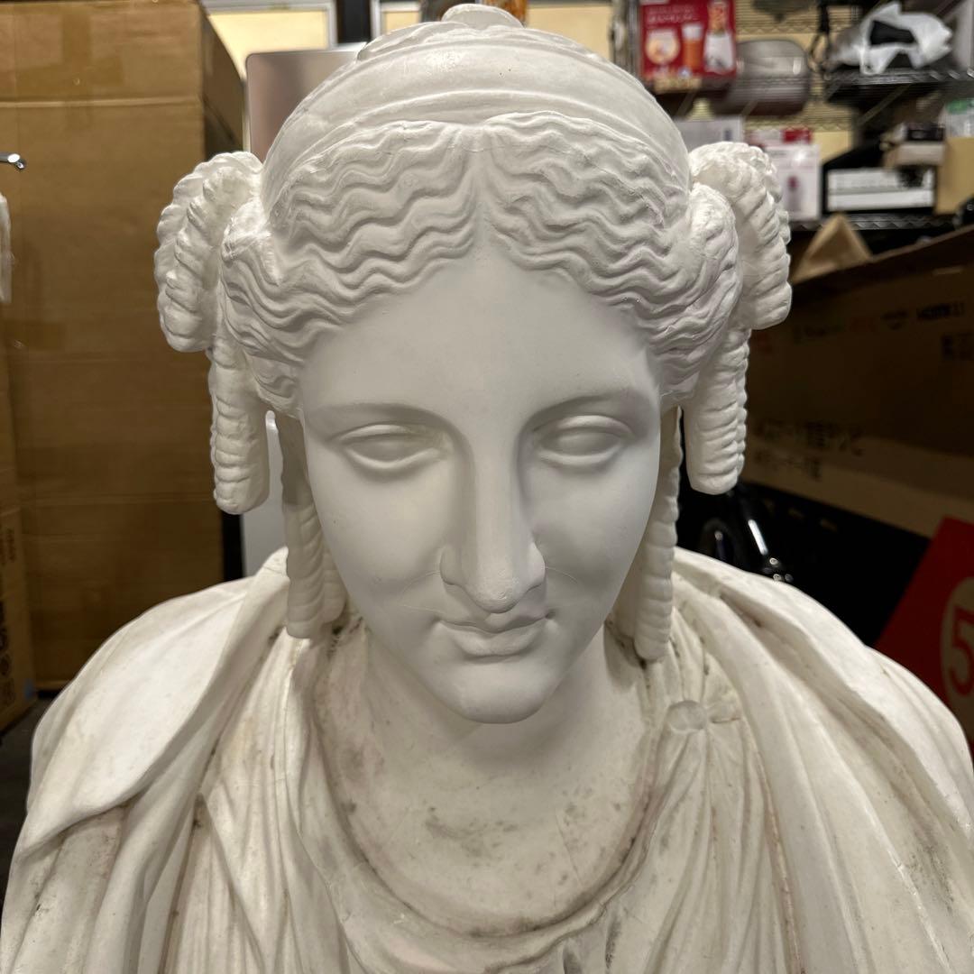 ⭐︎ パジャント ベレニケ 石膏像 胸像 デッサン 彫刻 - メルカリ