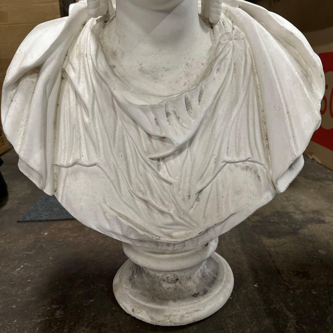 ⭐︎ パジャント ベレニケ 石膏像 胸像 デッサン 彫刻 - メルカリ